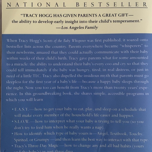 🔥4/$25🔥 Secrets of the Baby Whisperer - Picture 4 of 10